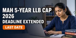 MAH 5-Year LLB CAP 2026 Registration Deadline Extended till July 17 at cetcell.mahacet.org; Check Merit List Dates